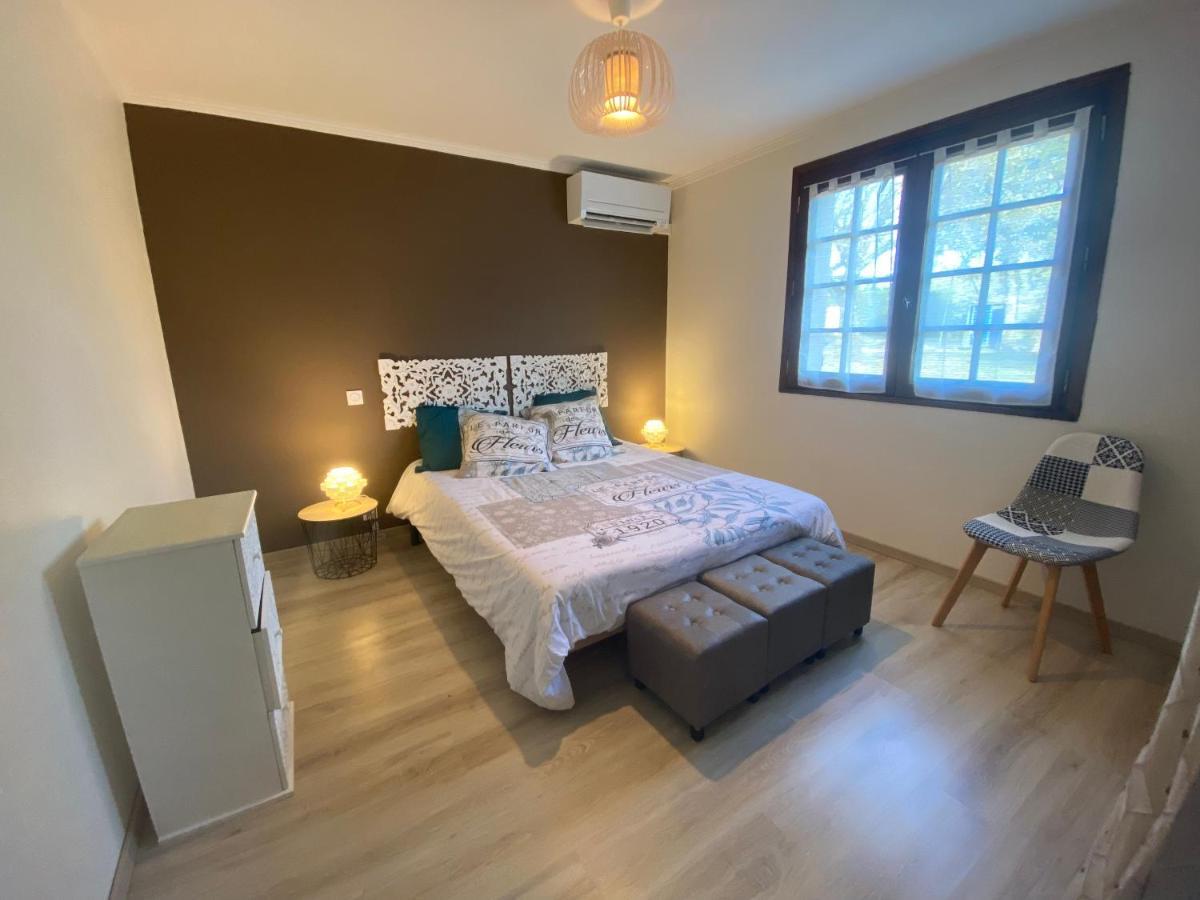 GITE LAVANDE avec piscine privée CLASSÉ 4 Étoiles Lagorce  Extérieur photo