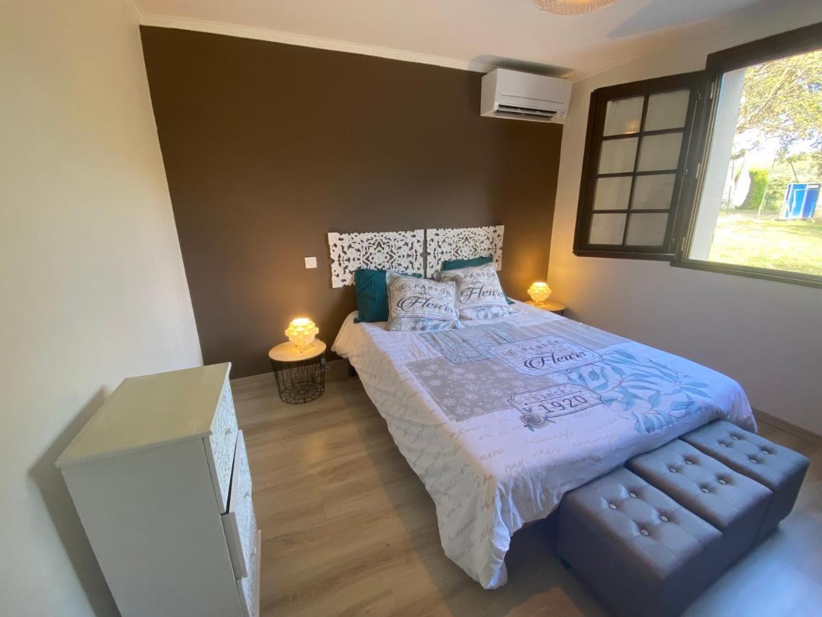 GITE LAVANDE avec piscine privée CLASSÉ 4 Étoiles Lagorce  Extérieur photo
