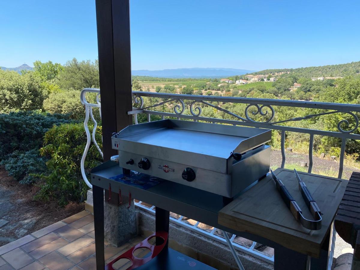 GITE LAVANDE avec piscine privée CLASSÉ 4 Étoiles Lagorce  Extérieur photo